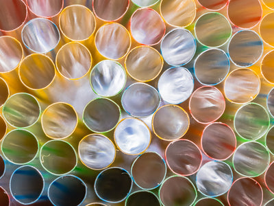 No Plastic Straw, Please!