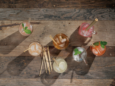 The Best Alternatives To Disposable Plastic Straws: Ranked