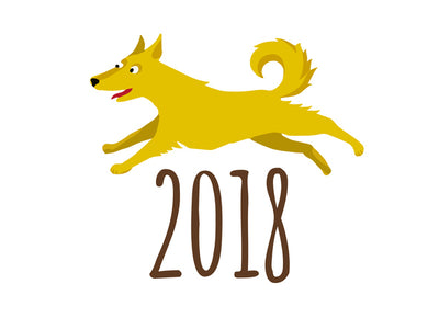 Woof, woof! Happy Lunar New Year