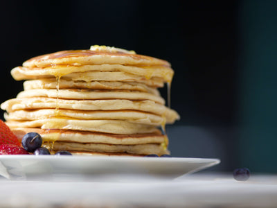 Recipes For Kids: Creamy Cottage Cheese Pancakes