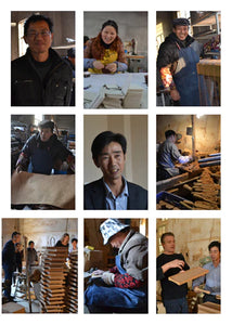 Fair Trade Comes to Visit Bambu in China