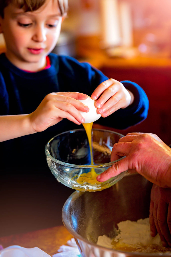 Kids in the Kitchen this Mother's Day