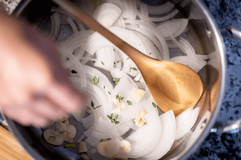 Savory Seasonal Soup Recipe With Leek and White Pepper