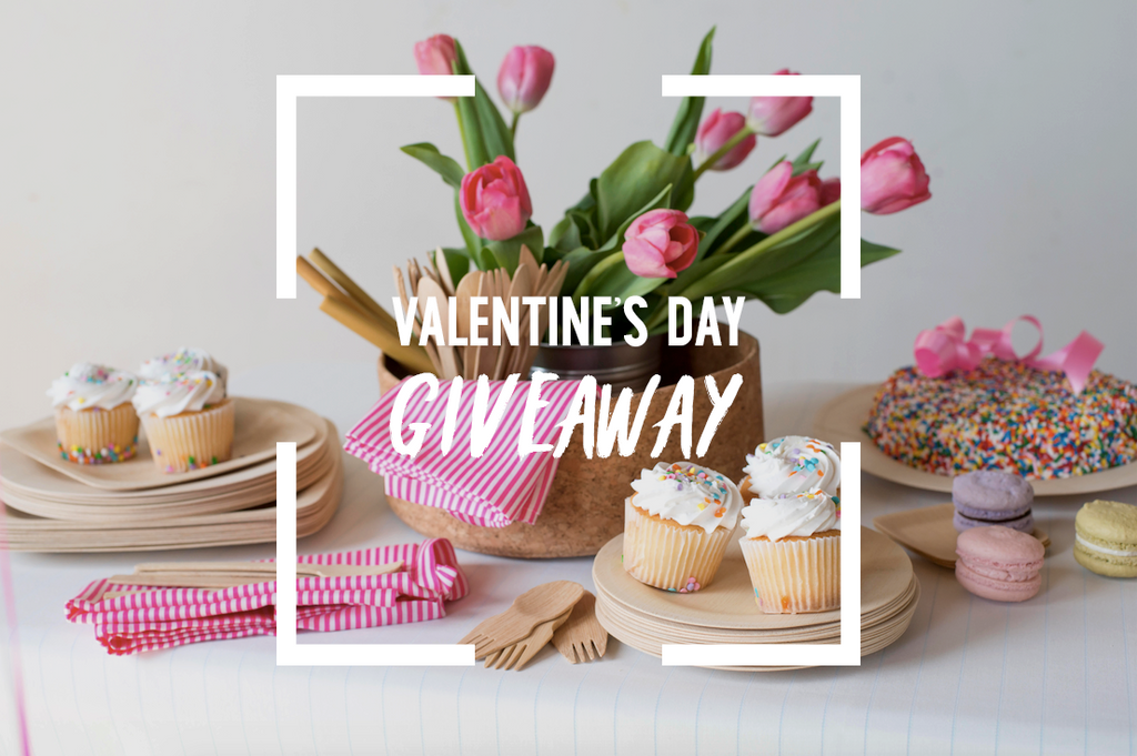 Valentines Giveaway from Eartheasy and bambu