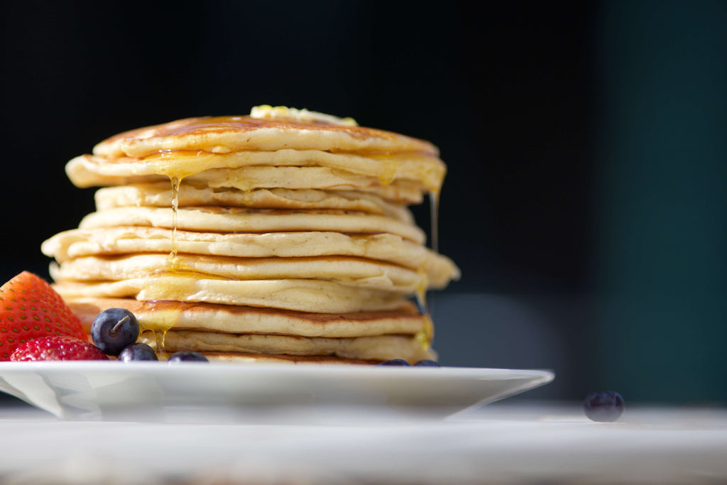 Recipes For Kids: Creamy Cottage Cheese Pancakes