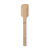 Bamboo Scraping Spatula made from a single piece of bamboo.