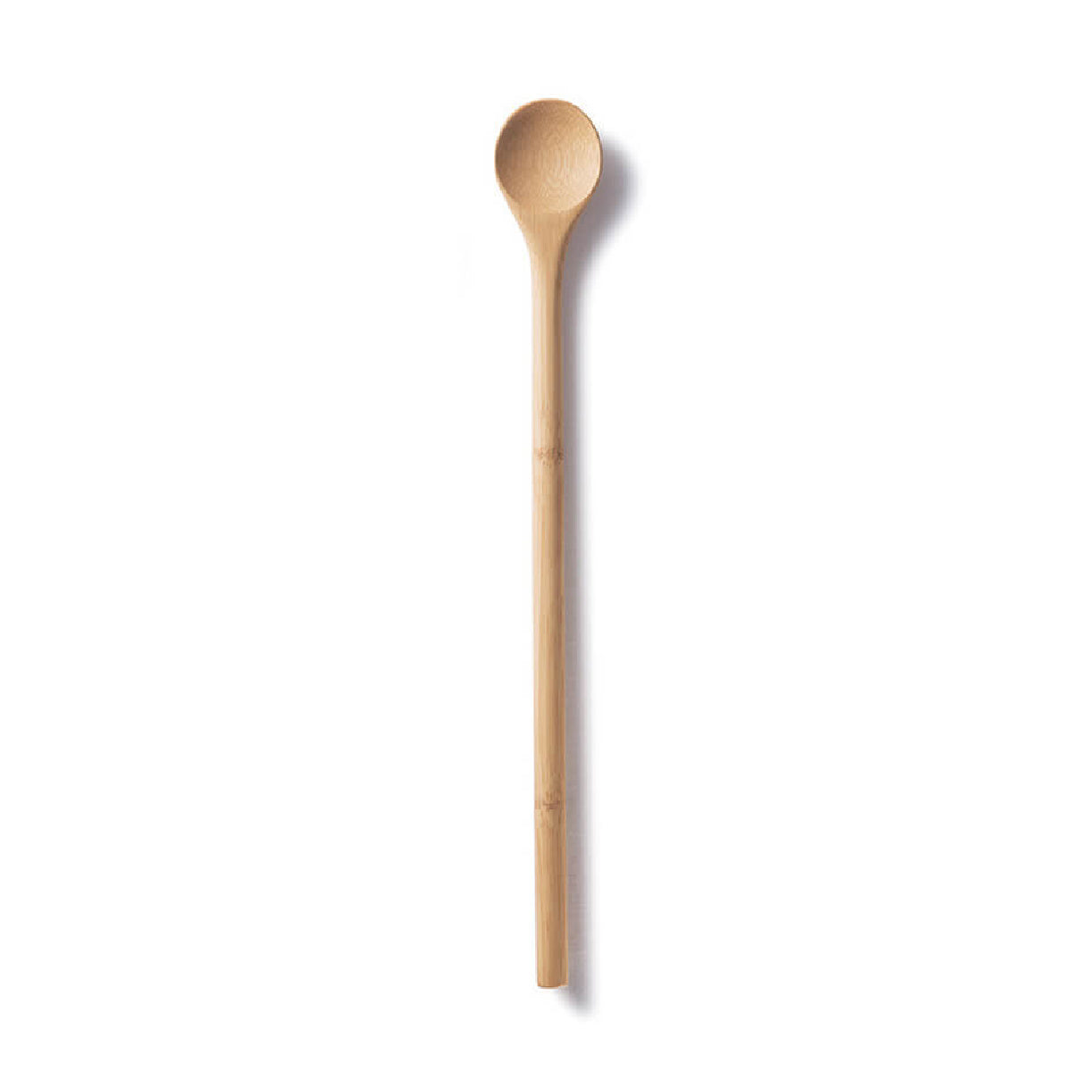 Long Handle Wooden Tasting Spoons- Set Of 6- Chef Tasting/Stirring Spo