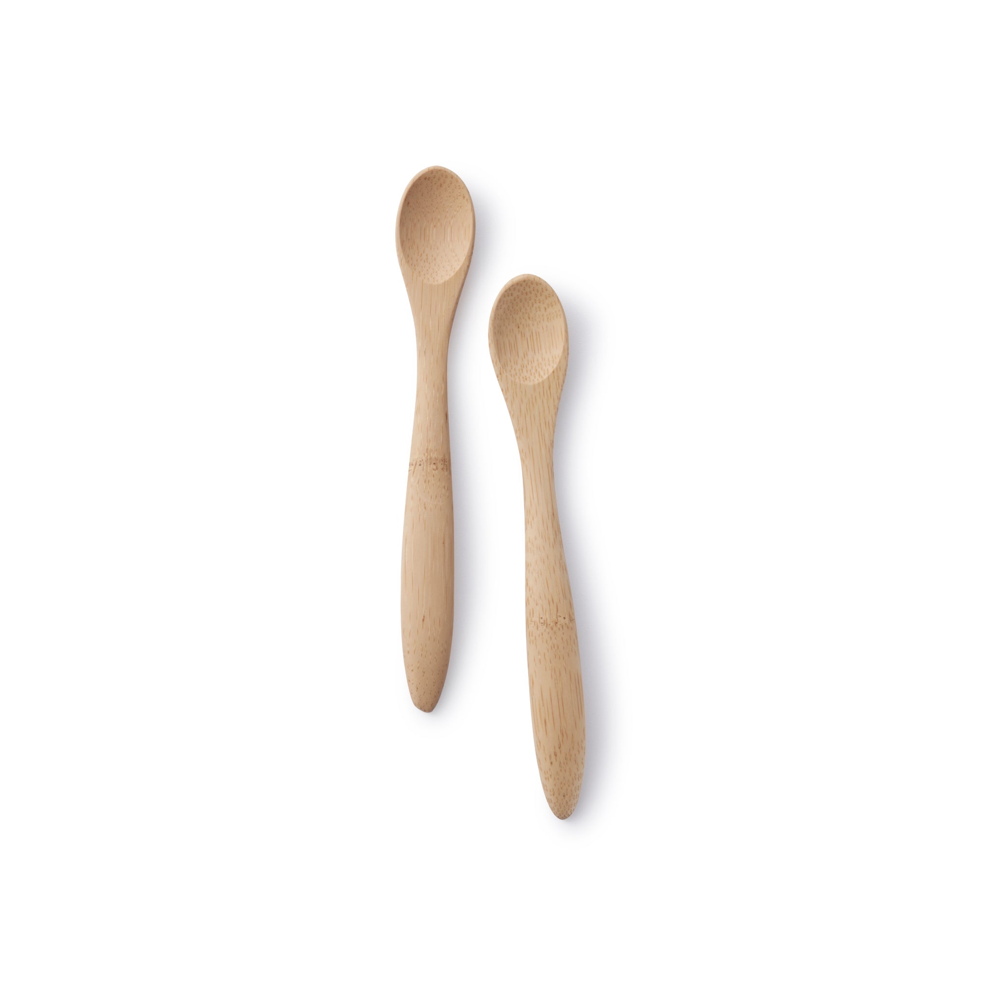 Bambu Baby Feeding Spoons - 2 ct