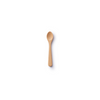 A 5" bamboo teaspoon is shown on a white background.