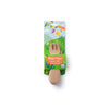 Bamboo Baby's/Toddler's Fork and Spoon Set (12M+) in FSC packaging is pictured on a white background