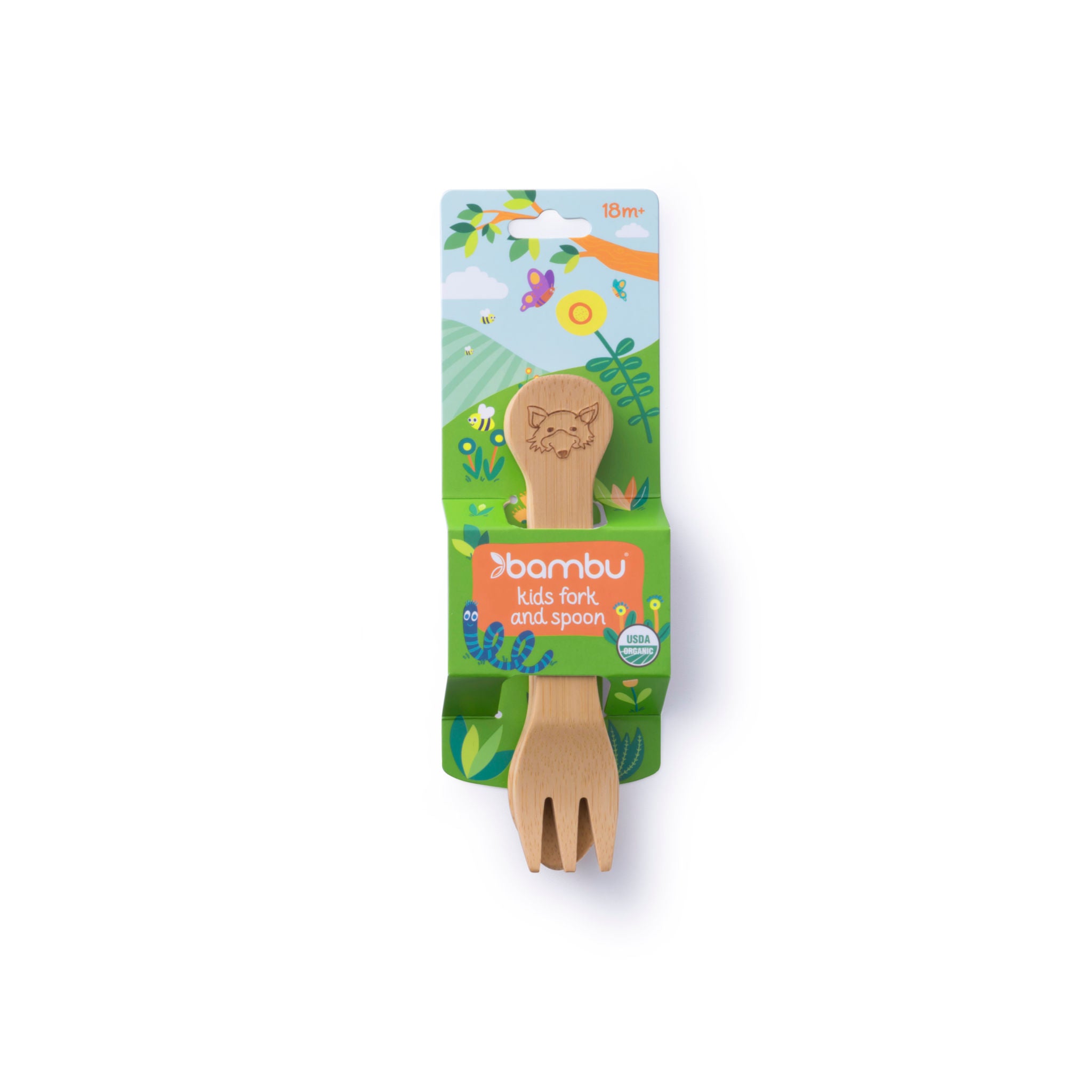 bambu Baby's Fork & Spoon – Pur'itsy