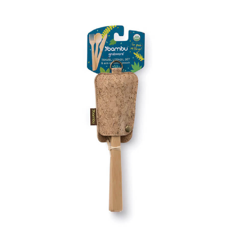 Bambu Plastic Free Travel Utensil Set – Fillgood