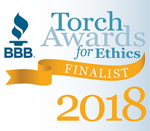 Business of the Year finalist - September 25, 2018