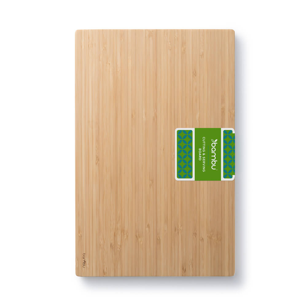 Large Undercut Series Cutting Board - bambu