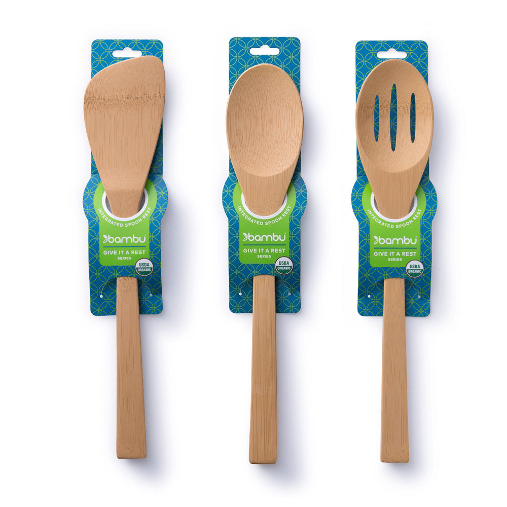 Give it A Rest Utensil Set of 3