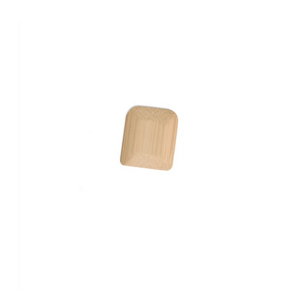 A single Bamboo Pot Scraper shown on a white background.