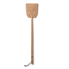 Bamboo & Cork Fly Swatter on a white background- bambu