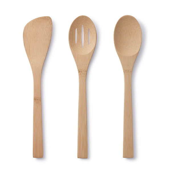 Set of 3 Bambu Utensils, Kids in the Kitchen – Fillgood