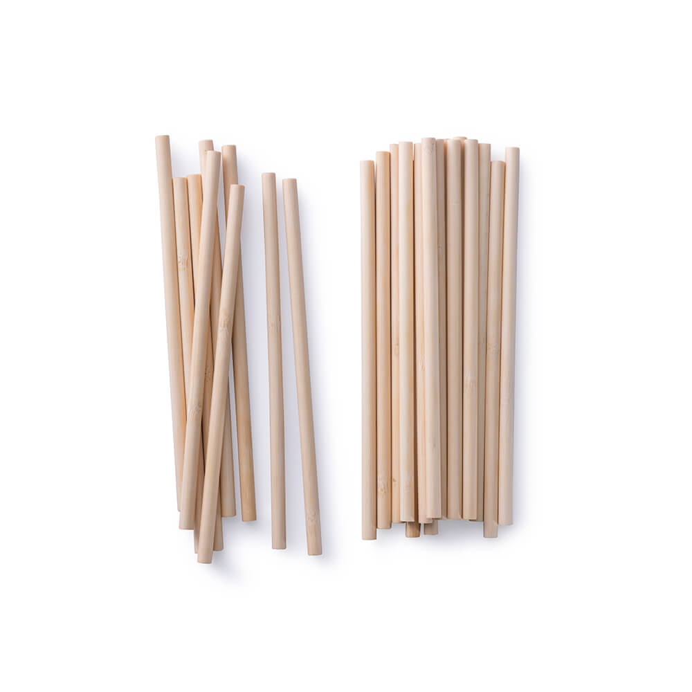 Single Use Bulk Bamboo Straws | Bambu