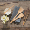 Small Tongs with Wok Spatula and Rice Paddle