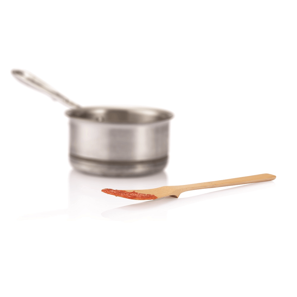 'Give It a Rest' Spatula keeps sauce of your counter
