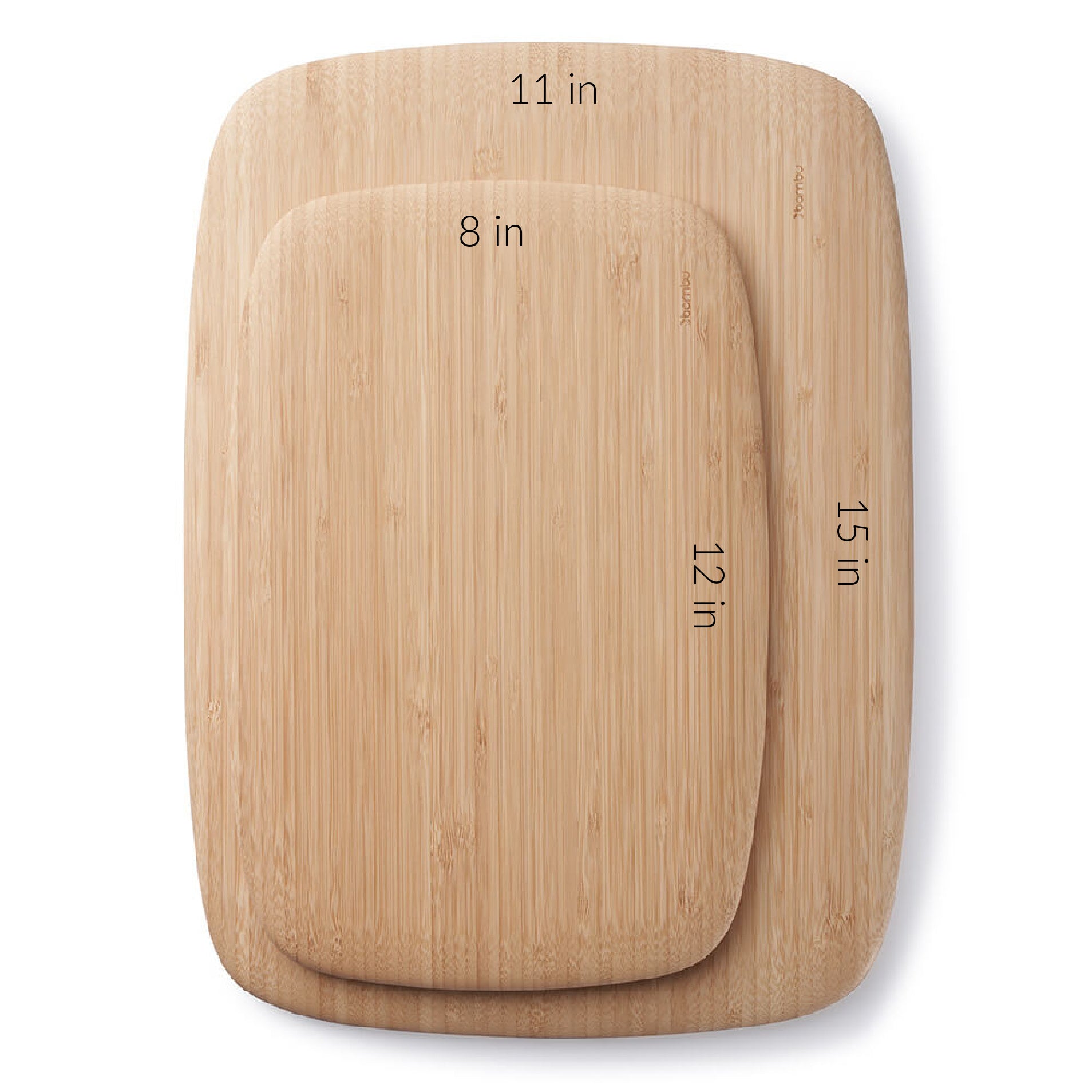Small (Bar Size) Genuine Bamboo Cutting Board