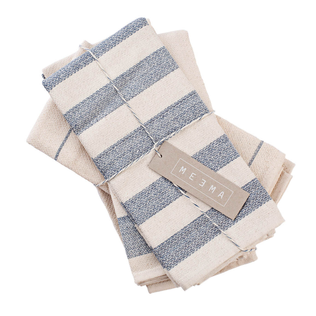 Meema Dishtowels are tied together and make a wonderful hostess gift.