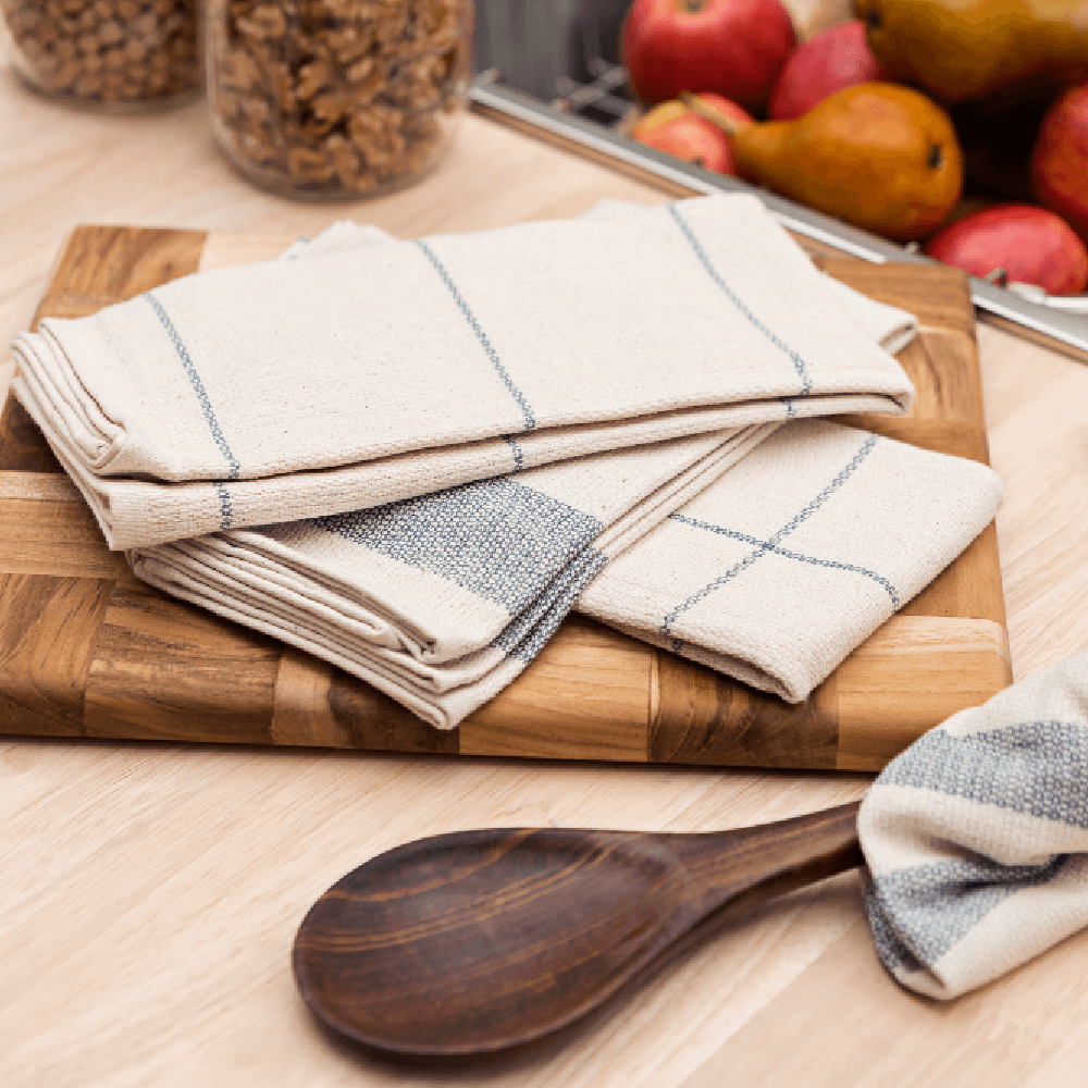 Hemp Denim Kitchen Towel — Meal Maven Mama