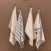 Meema Kitchen Towel sets of 4 each have a variety of patterns.