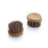 A pair of oval Pot & Pan Scrub Brushes from bambu