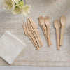 Veneerware® Bamboo Knife, Fork, Spoon
