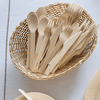 Veneerware® Bamboo utensils in buffet basket