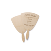 Veneerware® Bamboo Fan personalized